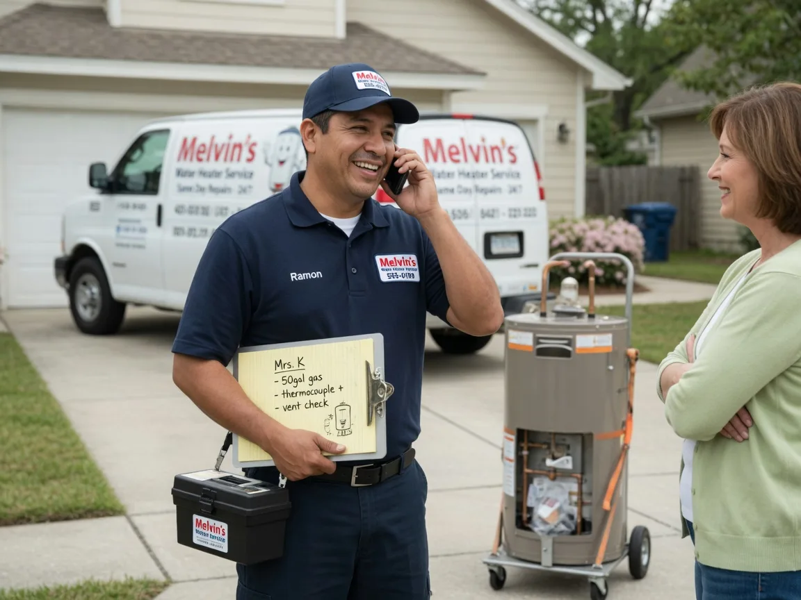 Water Heater Repair Malmo, NE FAQs